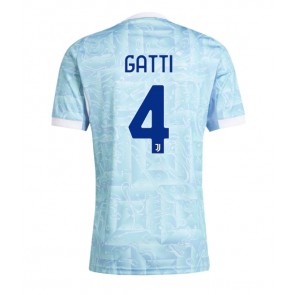 Juventus Federico Gatti #4 Bortatröja 2025-26 Kortärmad